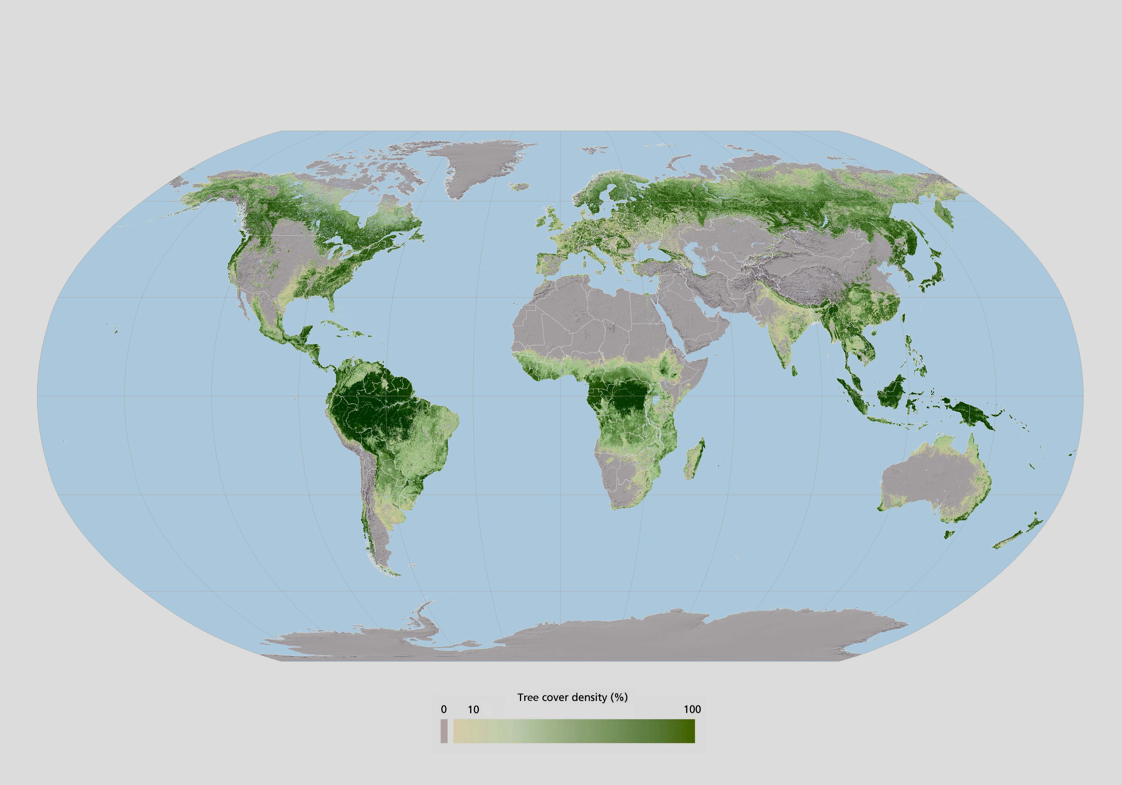 mapa FAO 2010