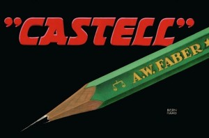 2. Castell 9000 Pencil